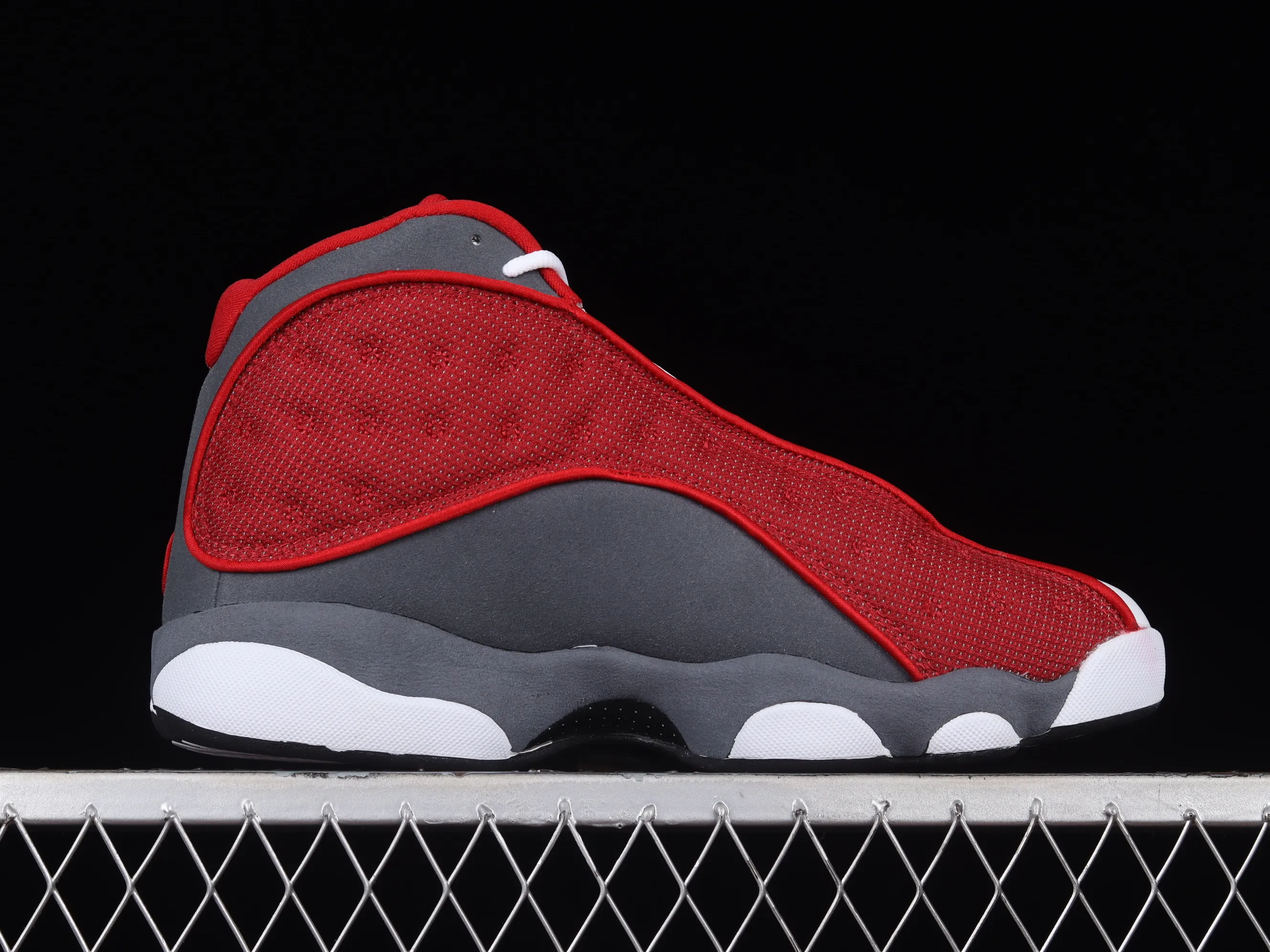 All categories Air Jordan Jordan series basketball shoes Air Jordan 13 pure original special price Air Jordan 13 Retro AJ13 white gray red 3M reflective DJ5982-600